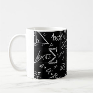 Café caneca para professor de matemática, matemática, e
