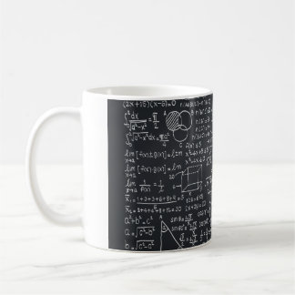 Café caneca para professor de matemática, matemática, e