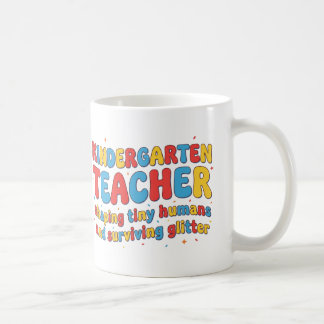 Café Caneca para Professora de Jardim de Infância, Pres