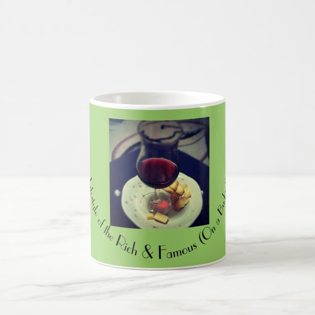 Café Caneca para todo o VINHO, QUEIJO do estilo de (Centro)