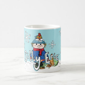 Café Caneca parva do Natal de Eric