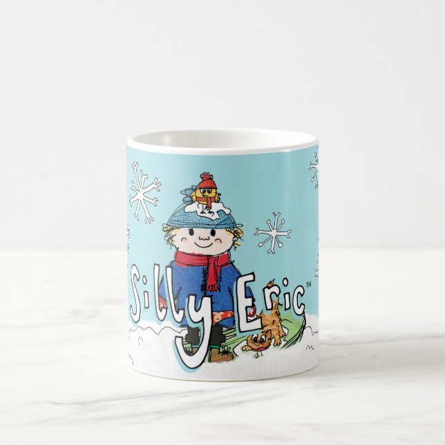 Café Caneca parva do Natal de Eric (Centro)