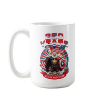Caneca Patriótica Anos de Liberdade