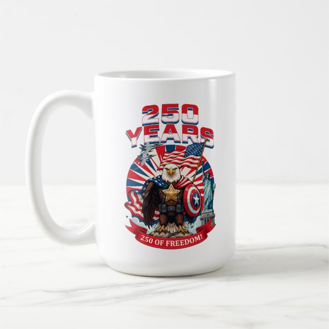 Café Caneca Patriótica Anos de Liberdade (Esquerda)