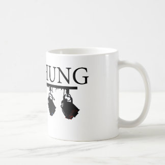 Café Caneca "pendurada" boa para o engenheiro de