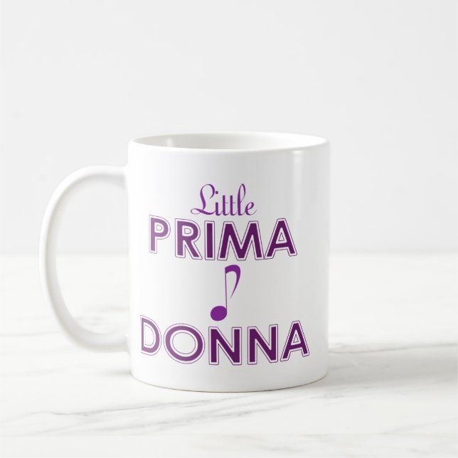 Café Caneca pequena de Prima Donna (Esquerda)