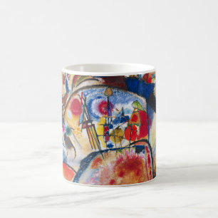 Café Caneca pequena dos prazeres de Kandinsky