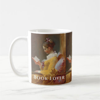 Café Caneca Personalizada Amante de Livros – Arte de Fr