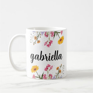 Café Caneca Personalizada, Caneca de Letra, Caneca de I