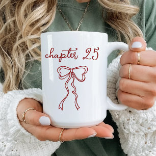 Café Caneca Personalizada Capítulo 25, Presente de Aniv