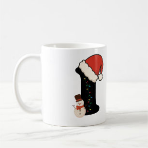 Café Caneca Personalizada Carta de Natal I