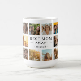 Café Caneca Personalizada com Colagem de Fotos Melhor M