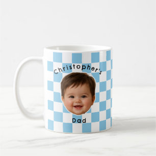 Café Caneca Personalizada com Foto de Bebê Fofa para o 