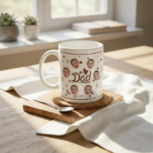 Caneca Personalizada com Foto do Bebê de Presente