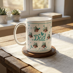 Café Caneca Personalizada com Foto do Bebê de Presente 