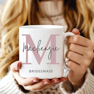 Café Caneca Personalizada com Monograma Presente de Cas