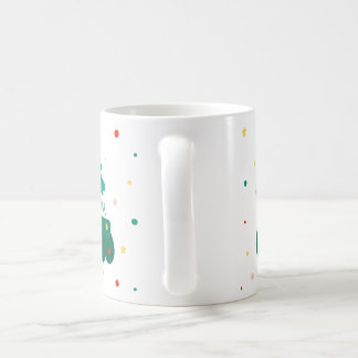 Café Caneca Personalizada com Nome da Árvore de Natal