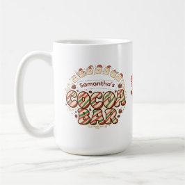 Café Caneca Personalizada da Barra de Cacau | Chocolate