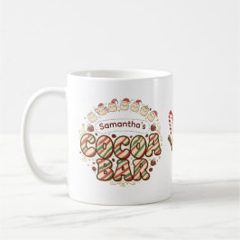 Café Caneca Personalizada da Barra de Cacau | Chocolate