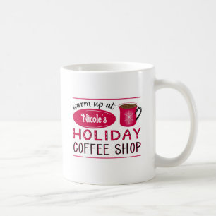 Café Caneca Personalizada da Cafeteria de Férias