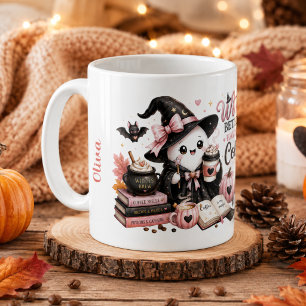 Café Caneca Personalizada da Temporada de Abóbora com F
