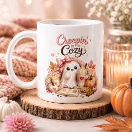 Café Caneca Personalizada da Temporada de Abóbora com F