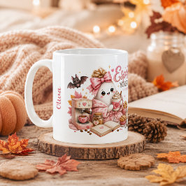 Café Caneca Personalizada de Abóbora da Temporada de Fa