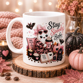Café Caneca Personalizada de Abóbora da Temporada de Fa