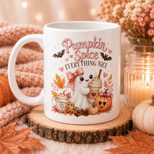 Café Caneca Personalizada de Abóbora da Temporada Fanta
