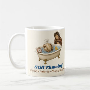Café Caneca Personalizada de Ação de Graças Spa de Peru