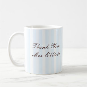 Café Caneca Personalizada de Agradecimento ao Professor