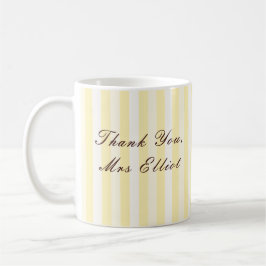 Café Caneca Personalizada de Agradecimento para Profess