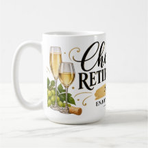 Caneca Personalizada de Aposentadoria 'Tudo de Bom