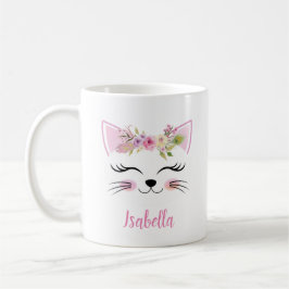 Café Caneca personalizada de Baby Kitten