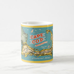 Café Caneca Personalizada De Cabo Cod