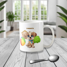 Caneca Personalizada de Cachorrinho