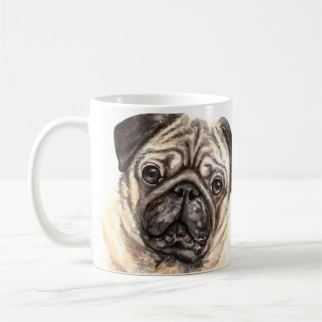 Café Caneca Personalizada de Cana d'Água (Esquerda)