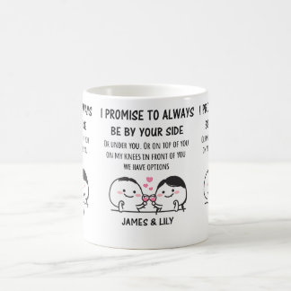 Café Caneca Personalizada de Casal no Dia dos Namorados