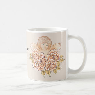 Café Caneca personalizada de Cherub Angel