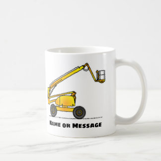 Café Caneca Personalizada de Elevador Boom, Presente pa