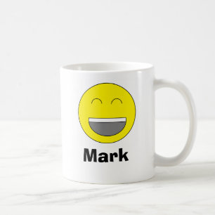 Café Caneca personalizada de Emoji