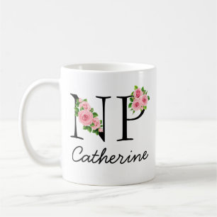 Café Caneca Personalizada de Enfermeira Especialista, E