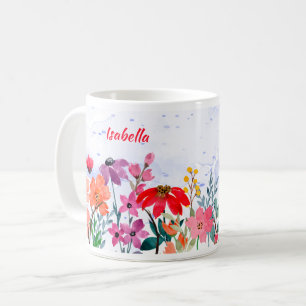 Café Caneca personalizada de escritura "Confiança em Je