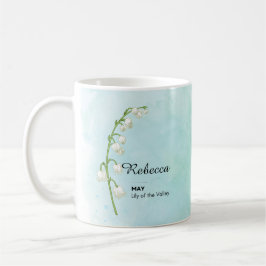 Café Caneca Personalizada de Flor