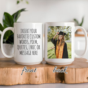 Café Caneca Personalizada de Formatura Presente para Gr