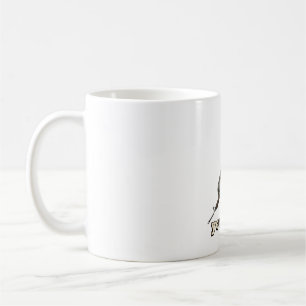 Café Caneca Personalizada de Gato Militar British Short