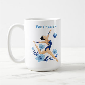 Café Caneca Personalizada de Ginástica Rítmica
