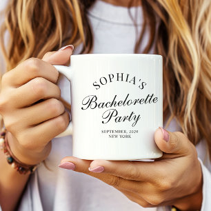 Café Caneca personalizada de lembrança de casamento par