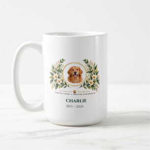 Café Caneca Personalizada de Memória de Animal de Estim