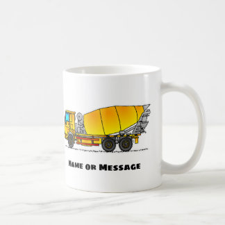 Café Caneca Personalizada de Misturador de Concreto, Pr